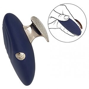 Vibrator Portabil Chic Albastru