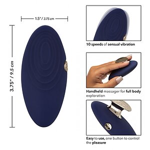 Vibrator Portabil Chic Albastru