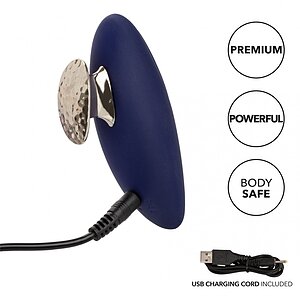 Vibrator Portabil Chic Albastru