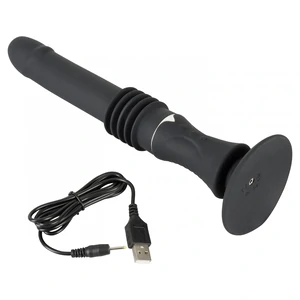 Vibrator Portabil Sex Machine Negru