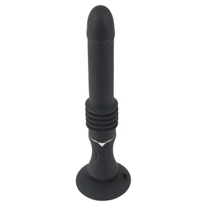 Vibrator Portabil Sex Machine Negru