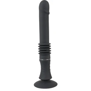 Vibrator Portabil Sex Machine Negru