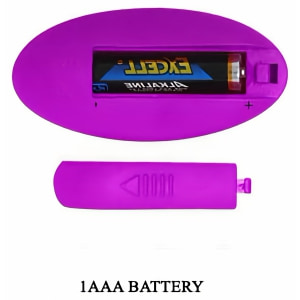 Vibrator Pentru Cupluri Cu Telecomandă Mov