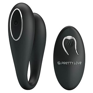 Vibrator Reincarcabil Cu Telecomanda Pentru Cuplu