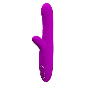 Vibrator Pretty Love Angelique Mov pe Denysa.ro