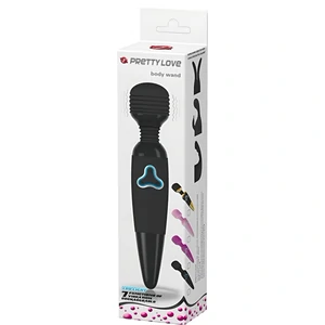 Vibrator Pretty Love Body Wand Negru