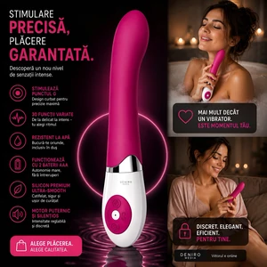 Vibrator Curbat Pentru Punctul G Roz