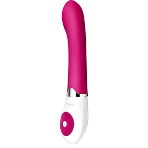 Vibrator Curbat Pentru Punctul G Roz pe Denysa.ro