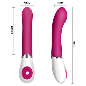 Vibrator Curbat Pentru Punctul G Roz