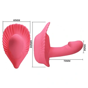 Vibrator Pretty Love Fancy Clamshell Roz