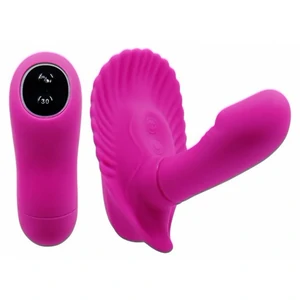 Vibrator Pentru Punct G Silicon Medical Vibrator Pretty Love Fancy Clamshell Roz
