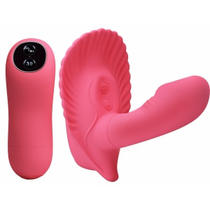 Vibrator Pretty Love Fancy Clamshell Roz pe Denysa.ro