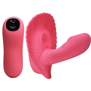 Vibrator Pretty Love Fancy Clamshell Roz pe Denysa.ro