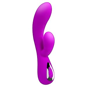 Vibrator Pretty Love Honey Mov pe Denysa.ro