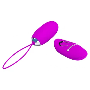 Ou Vibrator Cu Telecomandă Pulsații Puternice Mov