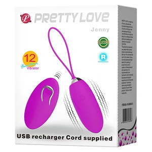 Ou Vibrator Cu Telecomandă Pulsații Puternice Mov
