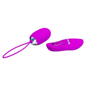 Ou Vibrator Cu Telecomandă Pulsații Puternice Mov