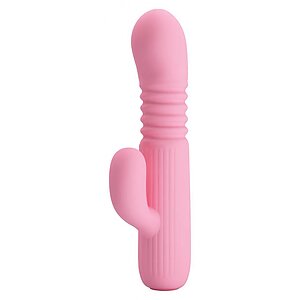 Vibrator Pretty Love Leopold Roz pe Denysa.ro