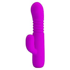 Vibrator Pretty Love Leopold Mov pe Denysa.ro