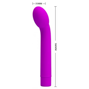 Vibrator Pretty Love Logan Bendable Punct G Mov