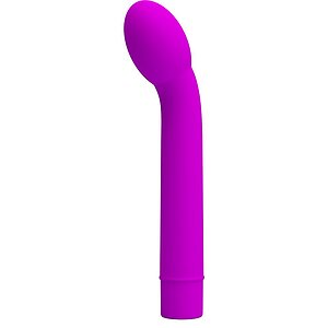 Vibrator Pretty Love Logan Bendable Punct G Mov pe Denysa.ro