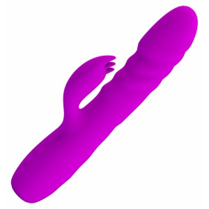 Vibrator Pretty Love Melanie Roz pe Denysa.ro