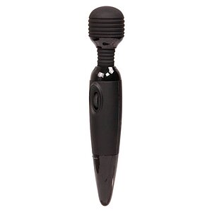 Vibrator Pretty Love Power Wand Negru pe Denysa.ro
