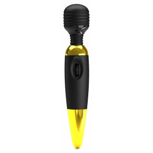 Vibrator Pretty Love Power Wand Auriu Vibrator Pretty Love Power Wand Auriu pe Denysa.ro
