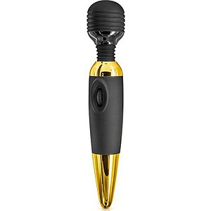 Vibrator Pretty Love Power Wand Auriu pe Denysa.ro