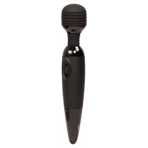 Vibrator Pretty Love Power Wand Negru pe Denysa.ro
