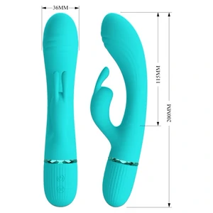 Vibrator Pretty Love Scocco Verde