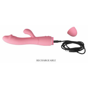 Vibrator Pretty Love Snappy Reîncărcabil Roz