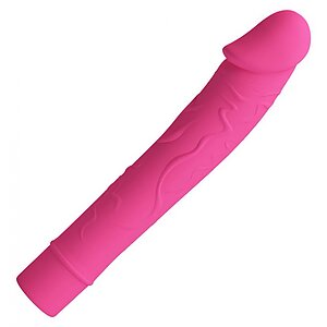 Vibrator 10 Moduri Vibratii Silicon Roz