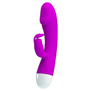 Vibrator Din Silicon Moale Pretty Love