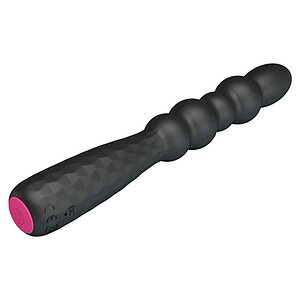 Vibrator Pretty Monroe Negru pe Denysa.ro