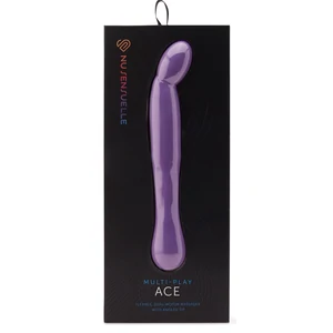 Vibrator Prostată ACE 15 Moduri Reîncărcabil cu Telecomandă Mov