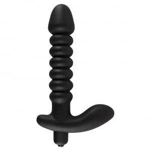 Vibrator Prostată Negru Velvets