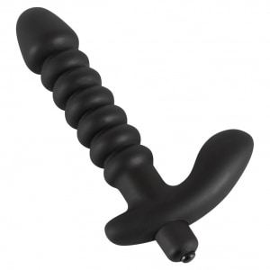 Vibrator Prostată Negru Velvets pe Denysa.ro