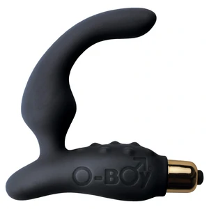 Vibrator Prostată O-Boy 7 Speed Negru Vibrator Prostată O-Boy 7 Speed Negru pe Denysa.ro