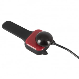 Vibrator Prostată Plug Negru