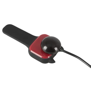 Vibrator Prostată Plug Negru