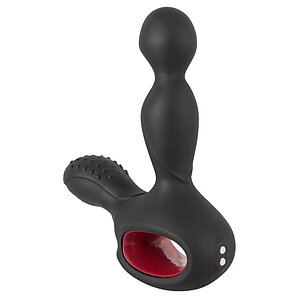 Vibrator Prostată Plug Negru pe Denysa.ro