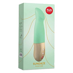 Vibrator PULSE VIBE Sundaze Verde