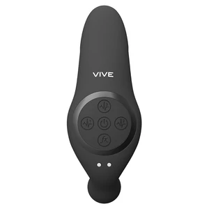 Vibrator Pulse Wave And Vibrating Dublă Acțiune Negru