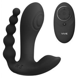 Vibrator Pulse Wave And Vibrating Dublă Acțiune Negru Vibrator Pulse Wave And Vibrating Dublă Acțiune Negru pe Denysa.ro