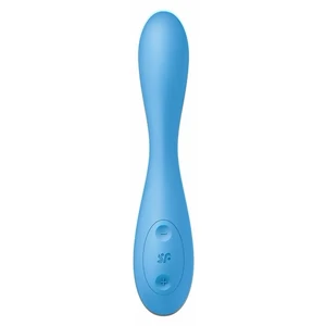 Vibrator Punct G Flex 4 Albastru