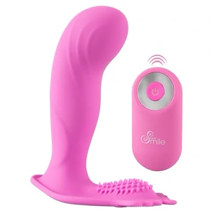Vibrator Punct G Panty Sweet Smile Roz pe Denysa.ro