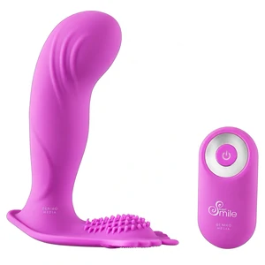 Vibrator Punct G Panty Sweet Smile Roz pe Denysa.ro