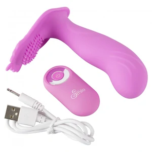 Vibrator Punct G Panty Sweet Smile Roz