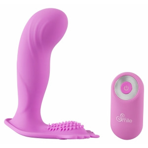 Vibrator Punct G Panty Sweet Smile Roz pe Denysa.ro